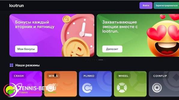 Лутран Казино Зеркало - Обеспечение доступа