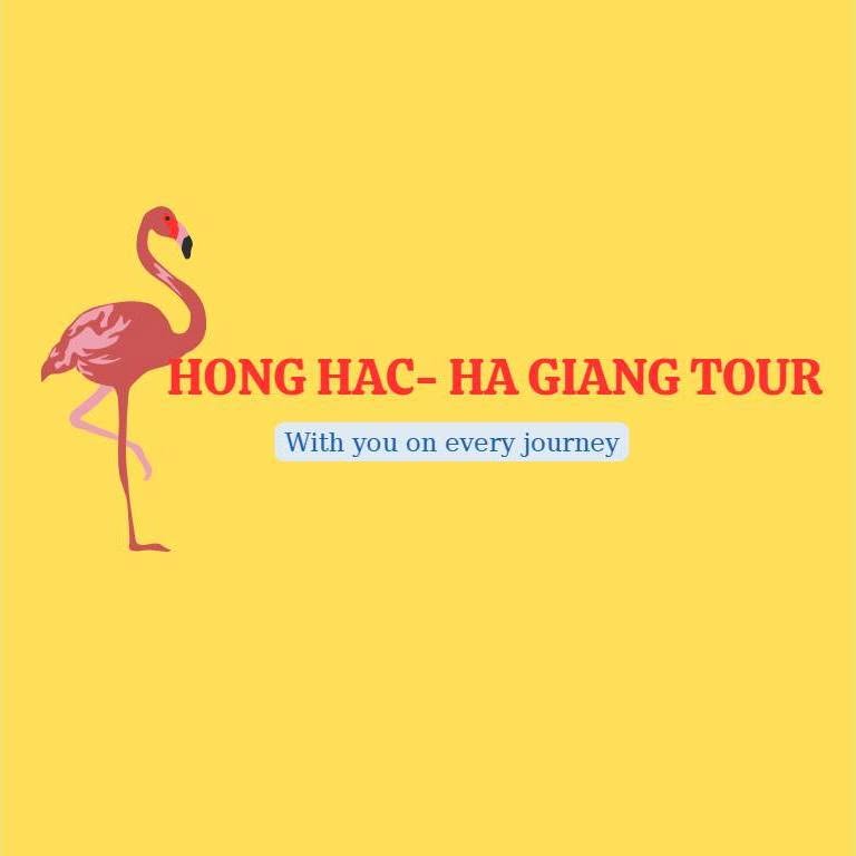 Logo Hồng Hạc - Hà Giang Tour
